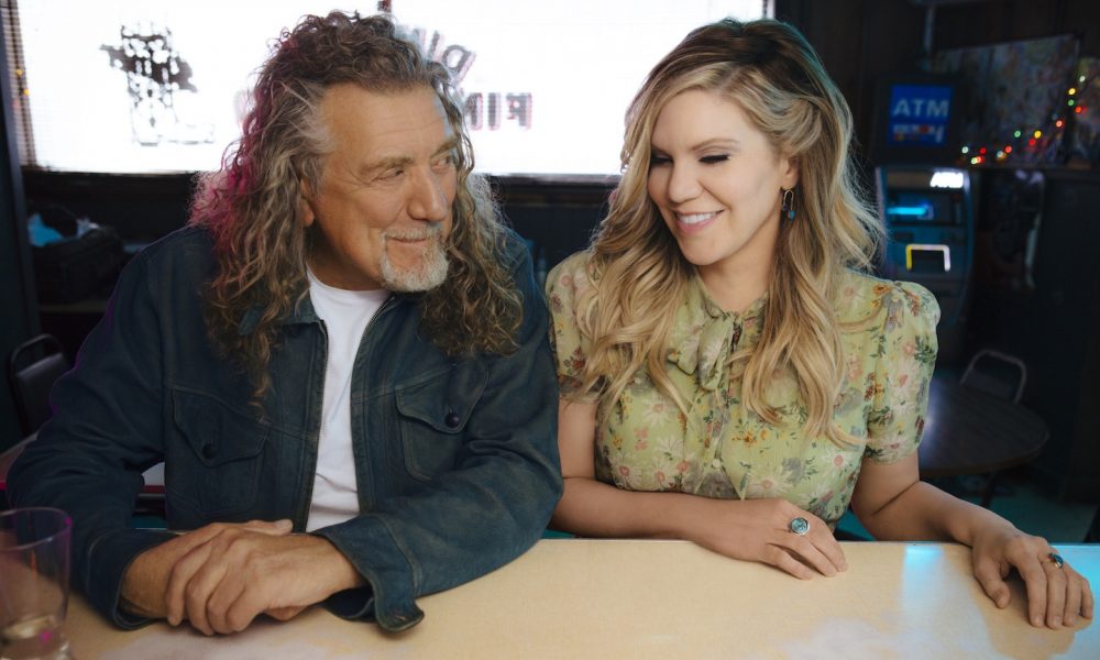 Robert Plant and Alison Krauss - Photo: David McClister