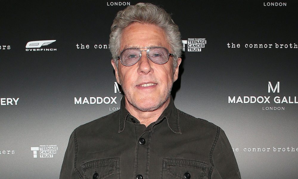 Roger Daltrey at the opening of an exhibition by the Connor Brothers at Maddox Gallery, London, on October 14, 2021. Photo: Ricky Vigil M/Getty Images