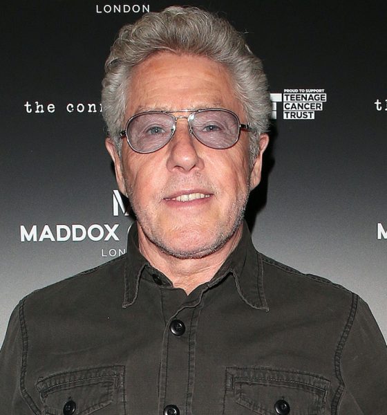 Roger Daltrey at the opening of an exhibition by the Connor Brothers at Maddox Gallery, London, on October 14, 2021. Photo: Ricky Vigil M/Getty Images