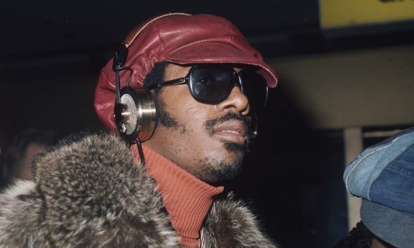 Stevie Wonder, writer of one of the best albums of 1973