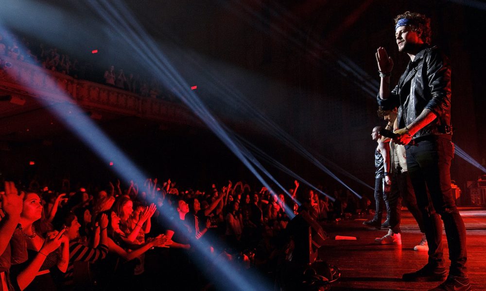 The Wanted Royal Albert Hall - Photo: Andrew Chin/Getty Images