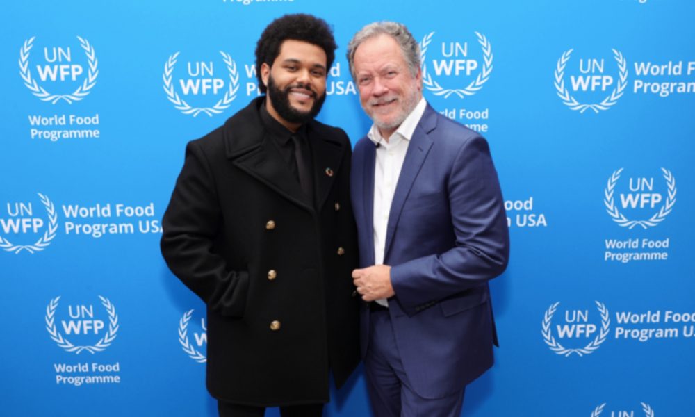 The Weeknd United Nations - Photo: Rich Fury for Getty Images
