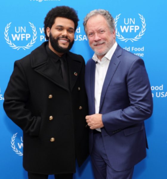 The Weeknd United Nations - Photo: Rich Fury for Getty Images
