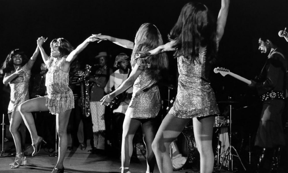 Tina Turner, 1971 - Photo: Bob Gruen