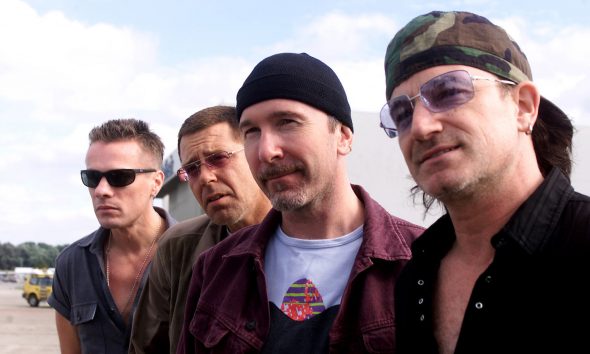 U2 - Photo: Paul Bergen/Redferns