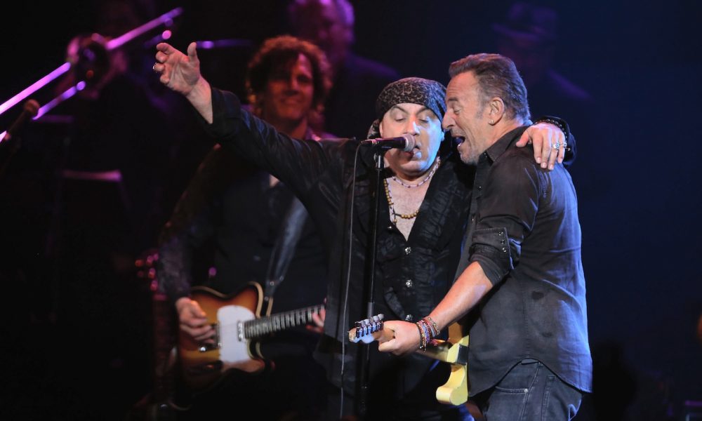 Stevie Van Zandt and Bruce Springsteen - Photo: Al Pereira/WireImage