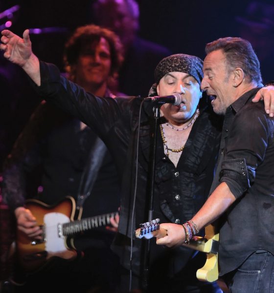 Stevie Van Zandt and Bruce Springsteen - Photo: Al Pereira/WireImage