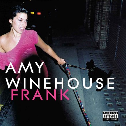 Amy Winehouse Frank album cover