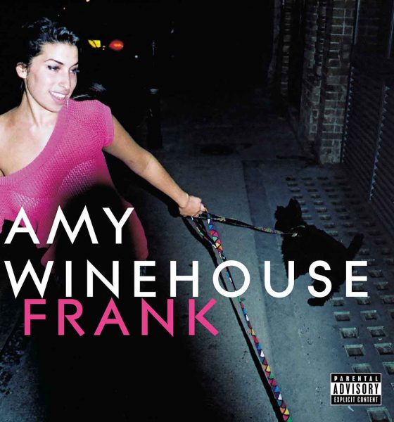 Amy Winehouse Frank album cover