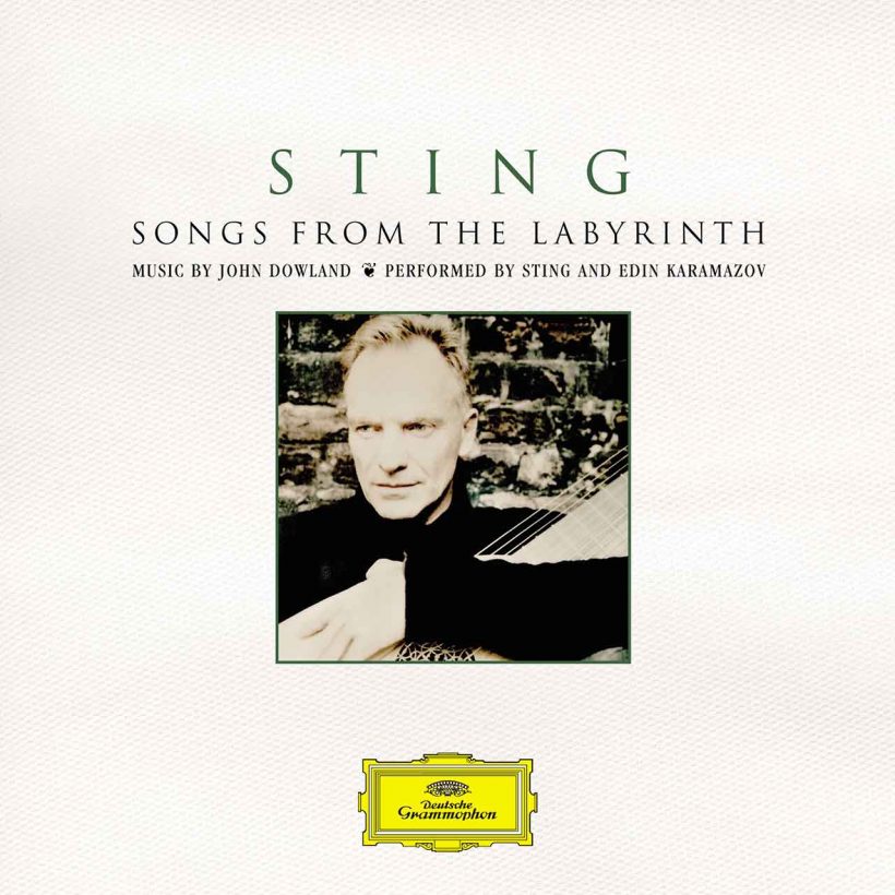 Songs from the Labyrinth cover