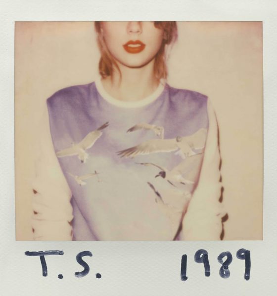 Taylor Swift 1989 album cover