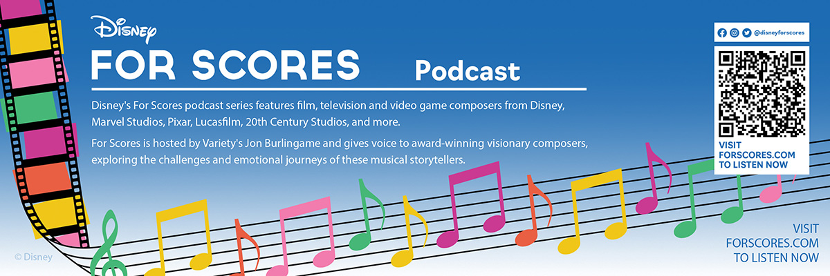 Disney - For Scores Podcast