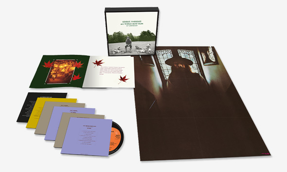 George Harrison - All Things Must Pass Box Set