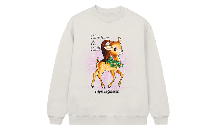 Ariana Grande Crewneck