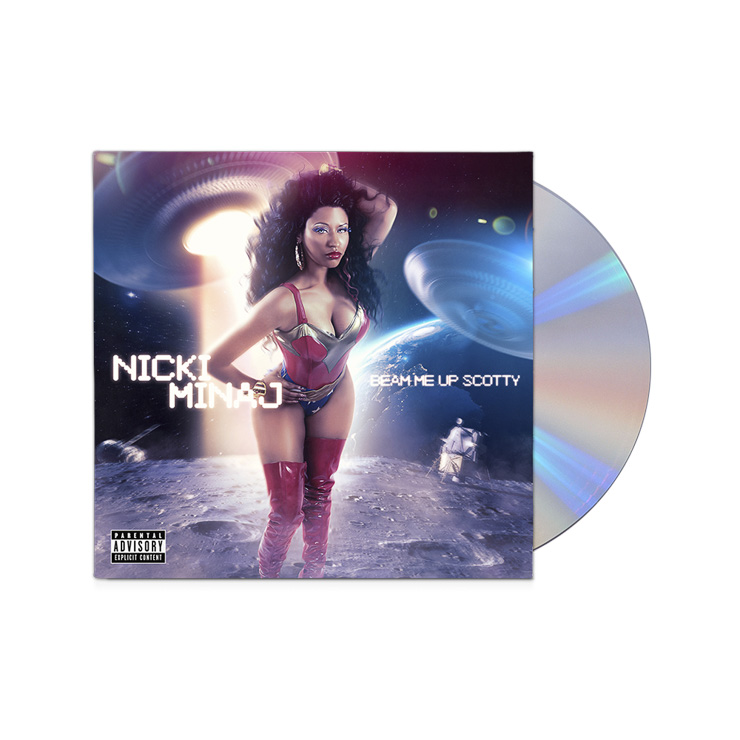 Nicki Minaj Beam Me Up Scotty