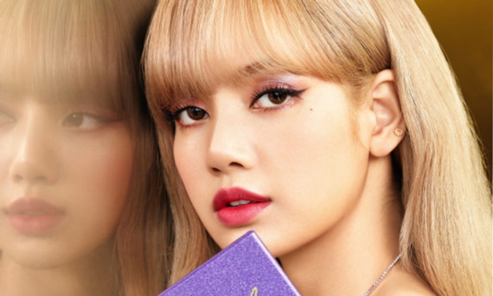 BLACKPINK LISA MAC - Photo: Courtesy of Mac Cosmetics