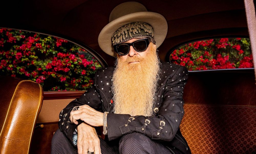 Billy Gibbons photo: Roger Kisby
