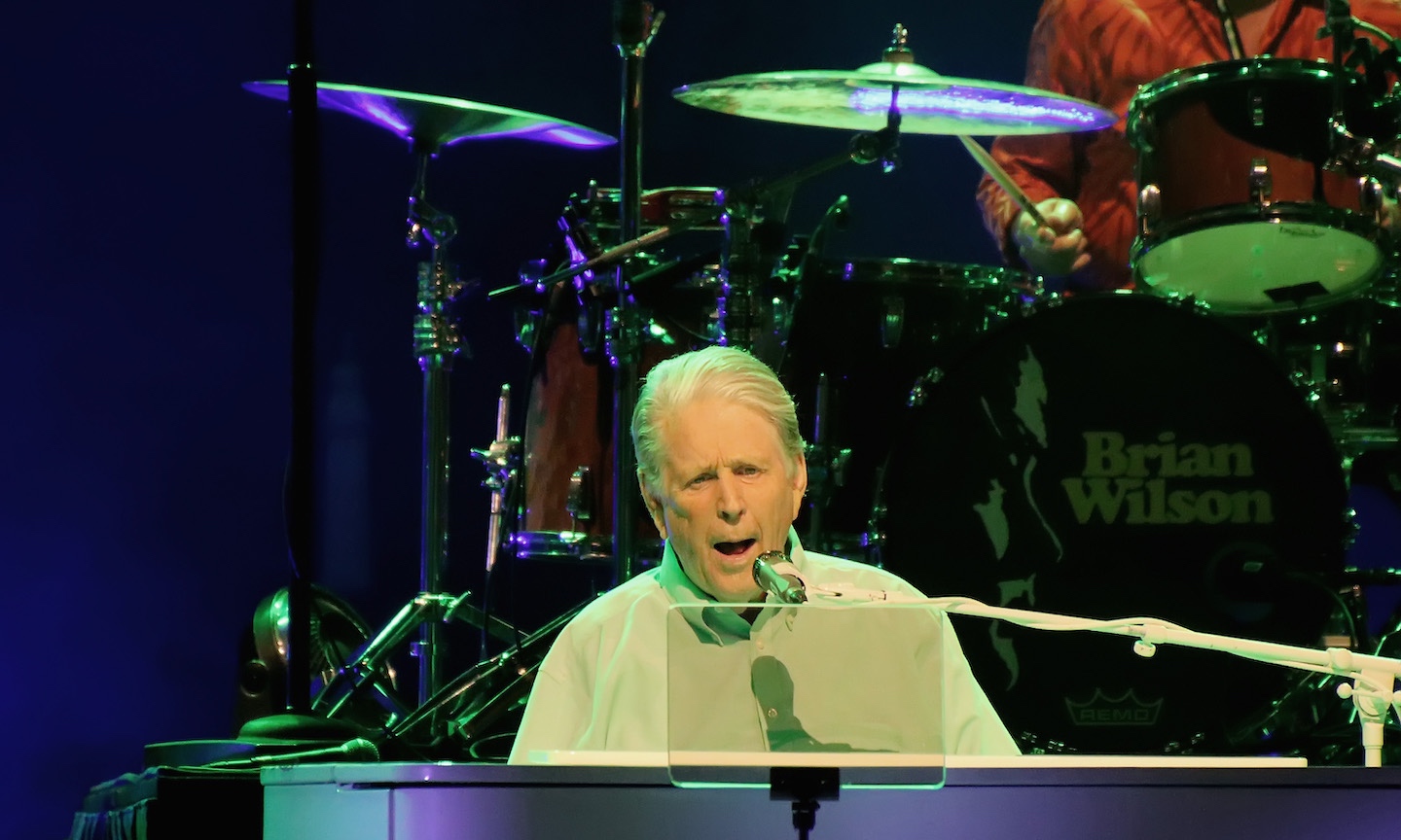 Watch Brian Wilson And His Band's 2001 Soundcheck Of 'Marcella