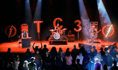 The Cadillac Three perform at Nashville's Ryman Auditorium on September 1, 2021. Photo: Jason Kempin/Getty Images