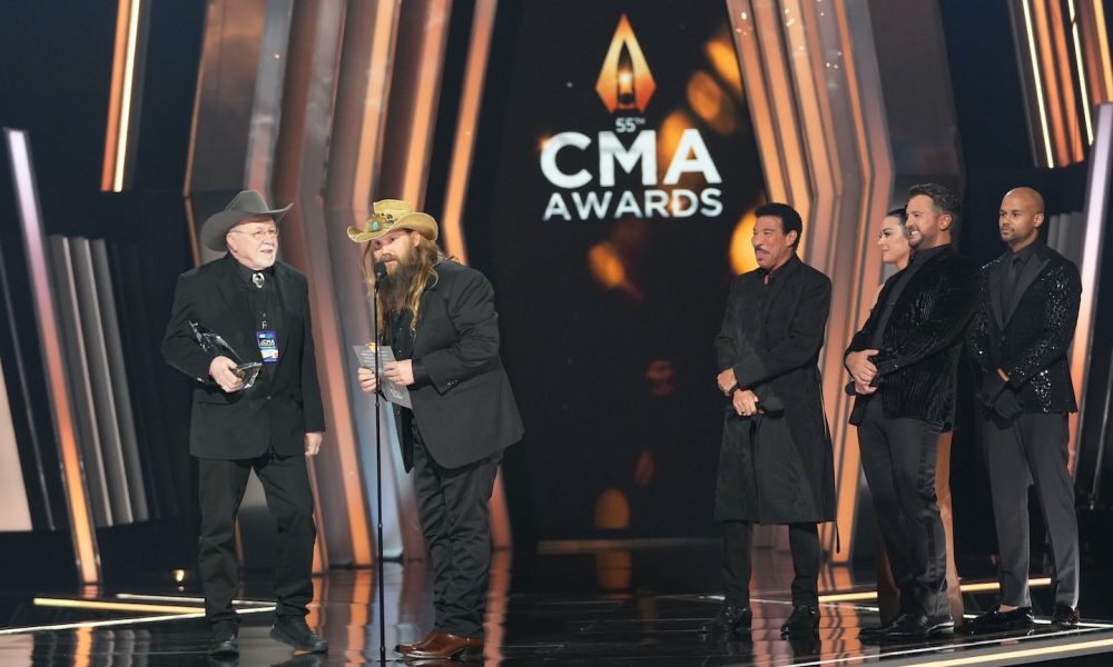 Chris Stapleton photo: John Russell/CMA