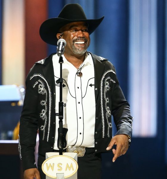Darius Rucker performs at the Grand Ole Opry's 5000th Show on October 30, 2021. Photo: Terry Wyatt/Getty Images