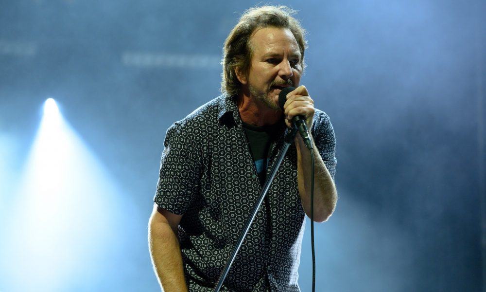 Eddie Vedder - Photo: Scott Dudelson/Getty Images