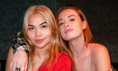 Fletcher and Hayley Kiyoko Photo: Taylor Kahan