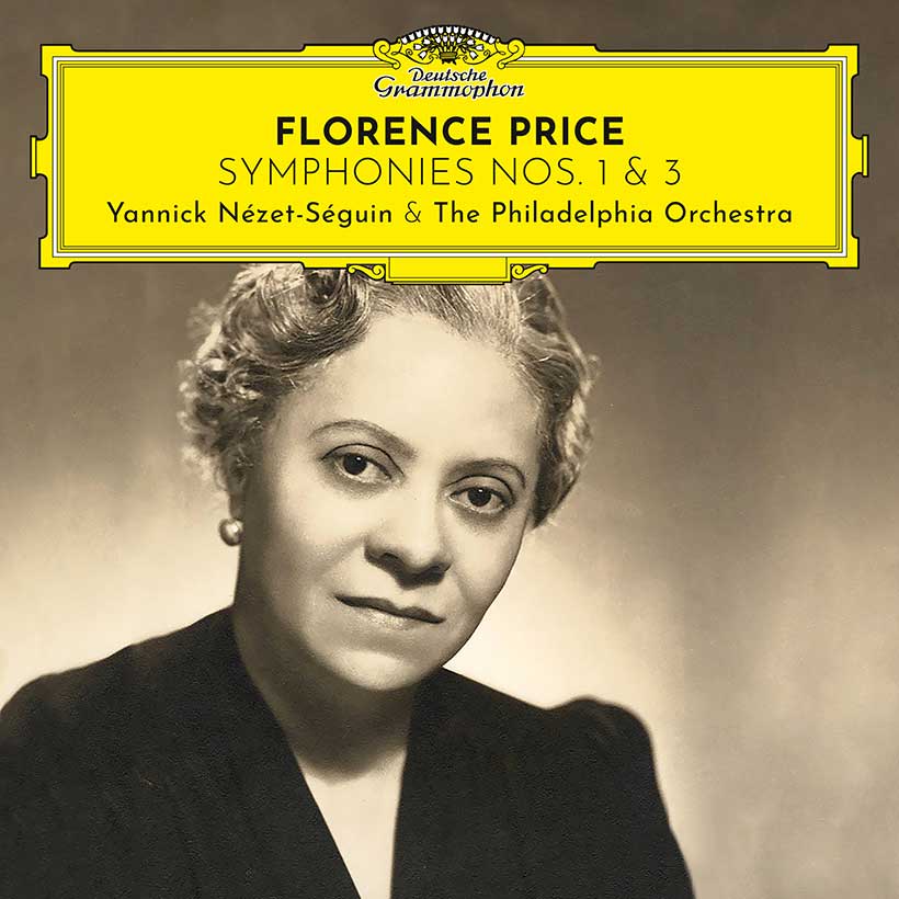 Florence Price Symphonies 1 and 3 album cover