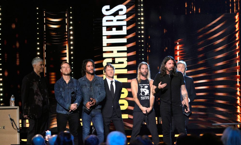 Foo Fighters - Photo: Michael Loccisano/Getty Images for The Rock and Roll Hall of Fame