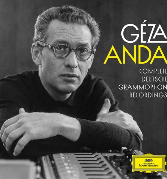 Geza Anda Complete Deutsche Grammophon Recordings cover