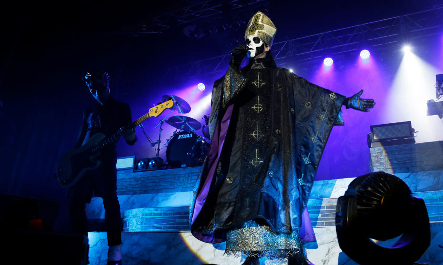 Ghost Announce U.S. Summer 'Re-Imperatour' Tour Dates