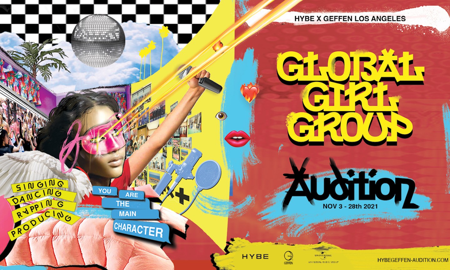 Hybe And Umg Announce First Us Based Girl Group