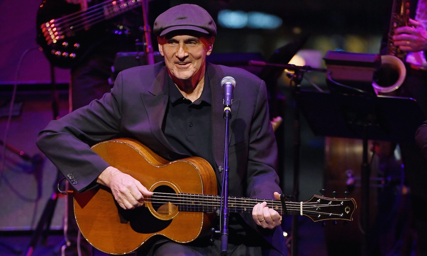 does james taylor's son tour with him