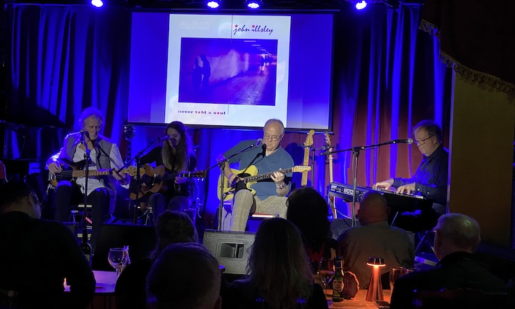 John Illsley and band photo: Paul Sexton