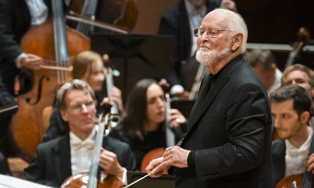 John Williams and the Berlin Philharmonic - photo