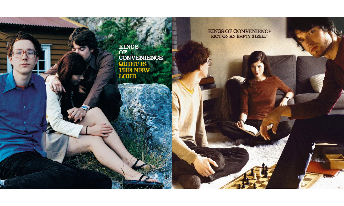 STAY OUT OF TROUBLE (TRADUÇÃO) - Kings Of Convenience 