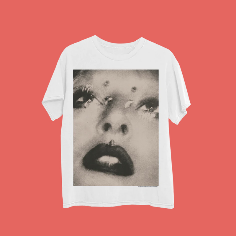 Lady Gaga Big Face Chromatica T-Shirt