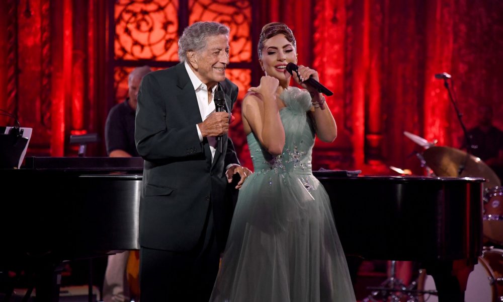 Lady Gaga and Tony Bennett - Photo: Kevin Mazur/Getty Images for ViacomCBS
