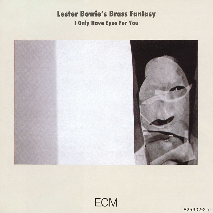 The cover to Lester Bowie's Brass Fantasy I Only Have Eyes For You on ECM Records