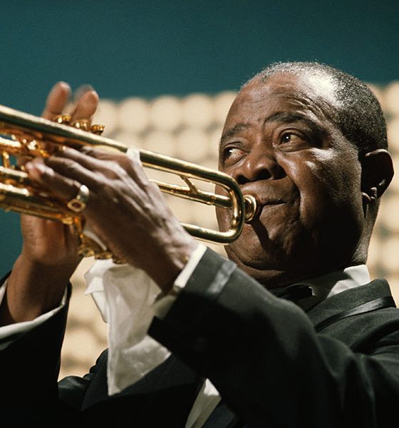 One of the best jazz musicians ever, Louis Armstrong