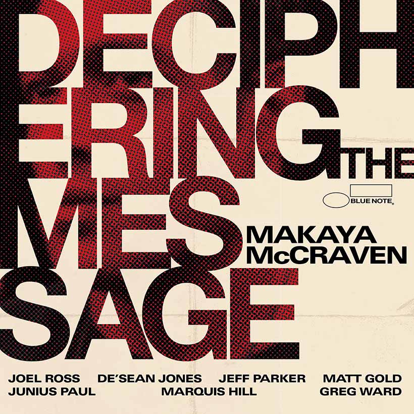 Makaya McCraven Deciphering The Message Cover