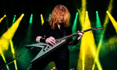 Megadeth - Photo: Mike Lewis Photography/Redferns