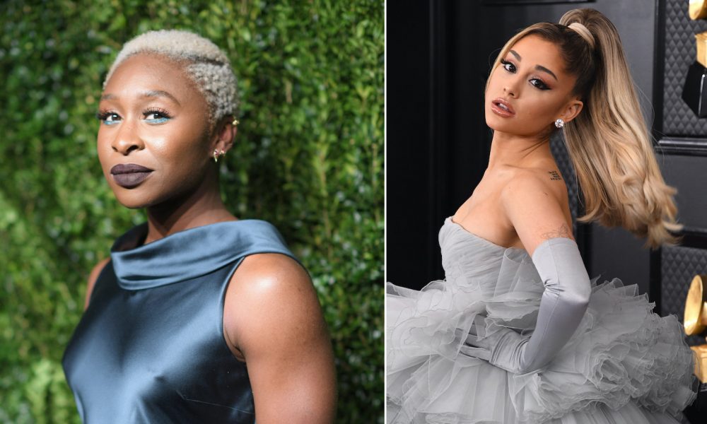 Cynthia Erivo & Ariana Grande - Photo: Dimitrios Kambouris/Getty Images (Cynthia Erivo), Steve Granitz/WireImage (Ariana Grande)