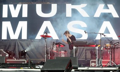 Mura Masa - Photo: Taylor Hill/Getty Images for Boston Calling