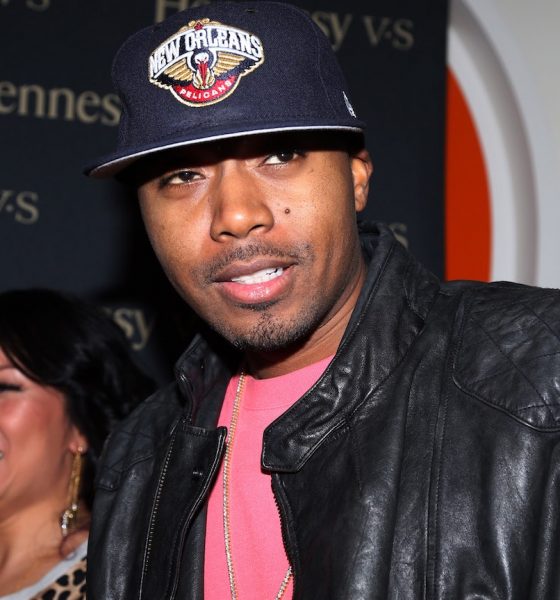 Nas and Miss Info - Photo: Johnny Nunez/WireImage