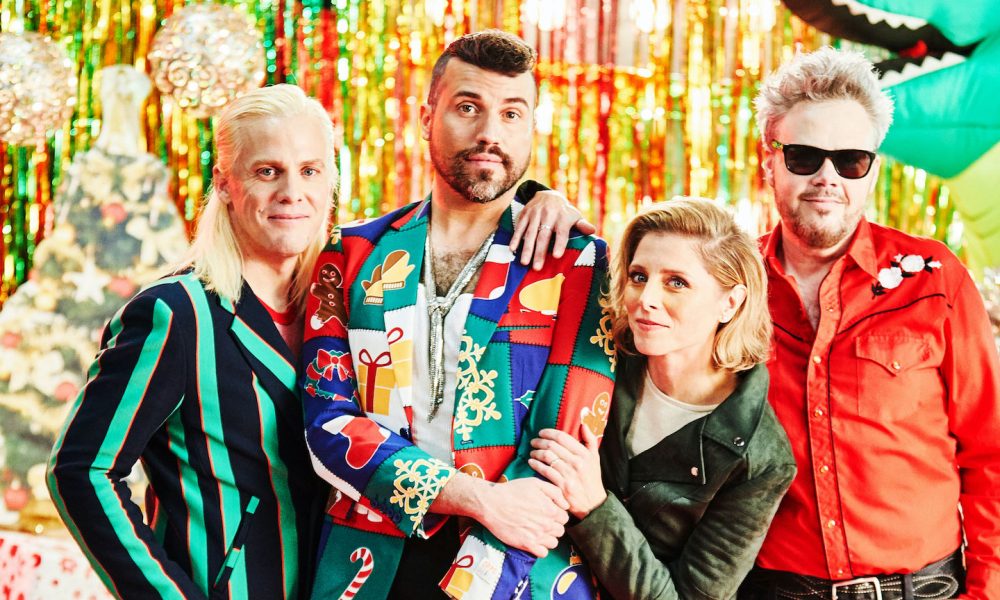 Neon Trees Holiday Rock - Photo: Courtesy of Republic Records