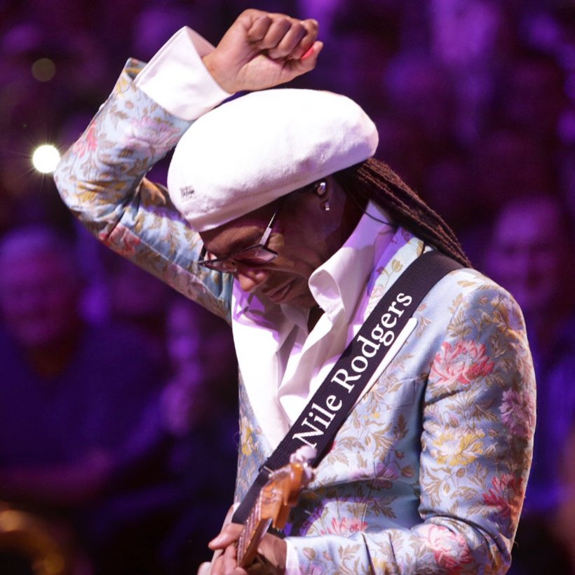 Nile Rodgers photo: Nordoff Robbins