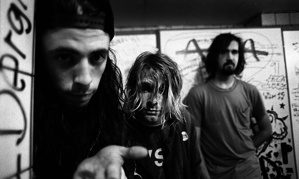 Nirvana, band behind the song 'Lithium'