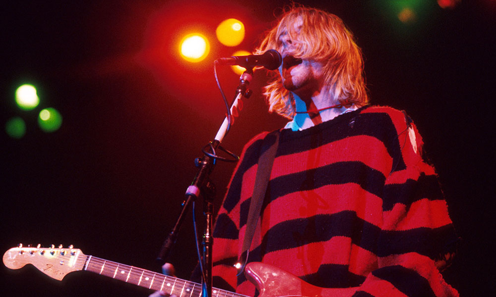 'Come As You Are' writer, Nirvana's Kurt Cobain