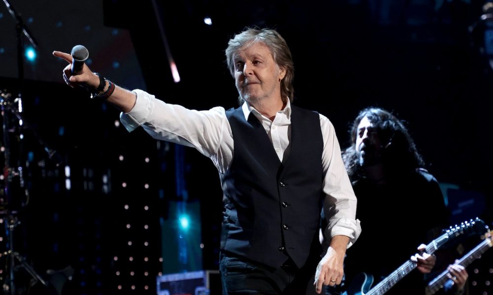 Paul McCartney Photo: Dimitrios Kambouris/Getty Images for The Rock and Roll Hall of Fame